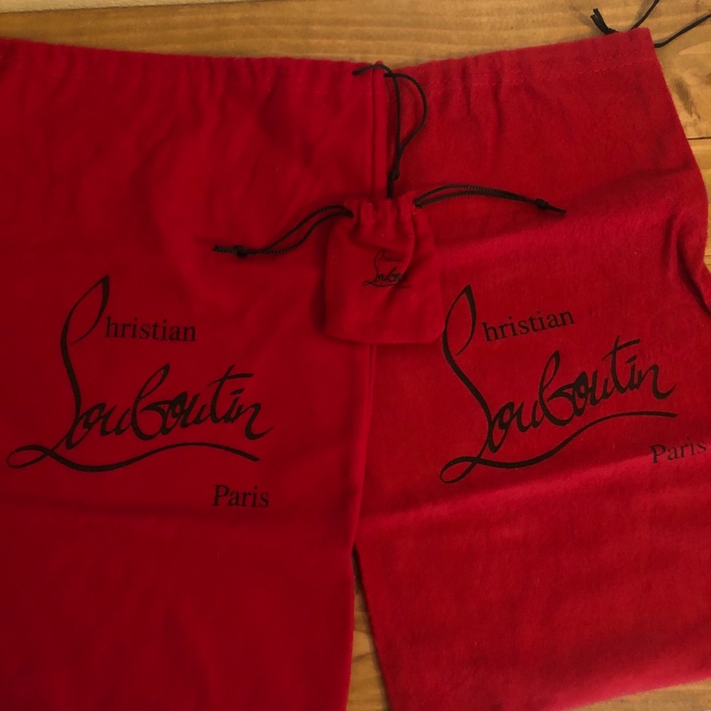 Authentic Christian Louboutin Pigalle Plato 120 - Picture 5 of 8